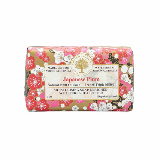 Wavertree & London Japanese Plum Soap Bar 200g - Marcel’s Culinary Experience