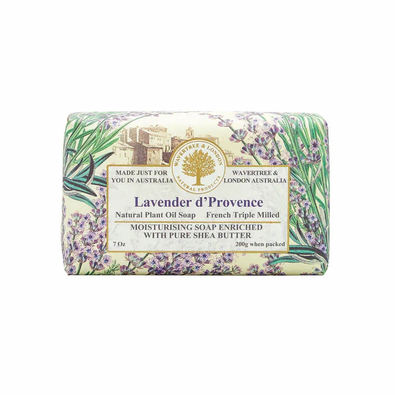 Wavertree & London Lavender Soap Bar 200g - Marcel’s Culinary Experience
