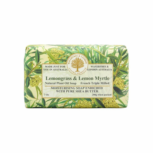 Wavertree & London Lemongrass & Lemon Myrtle Soap Bar 200g - Marcel’s Culinary Experience