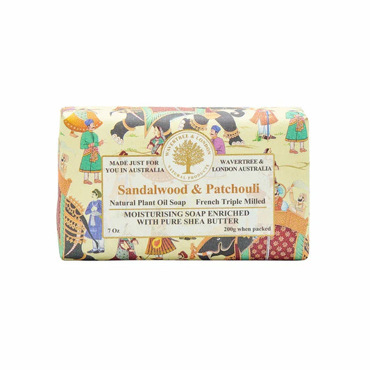 Wavertree & London Sandalwood & Patchouli Soap Bar 200g - Marcel’s Culinary Experience
