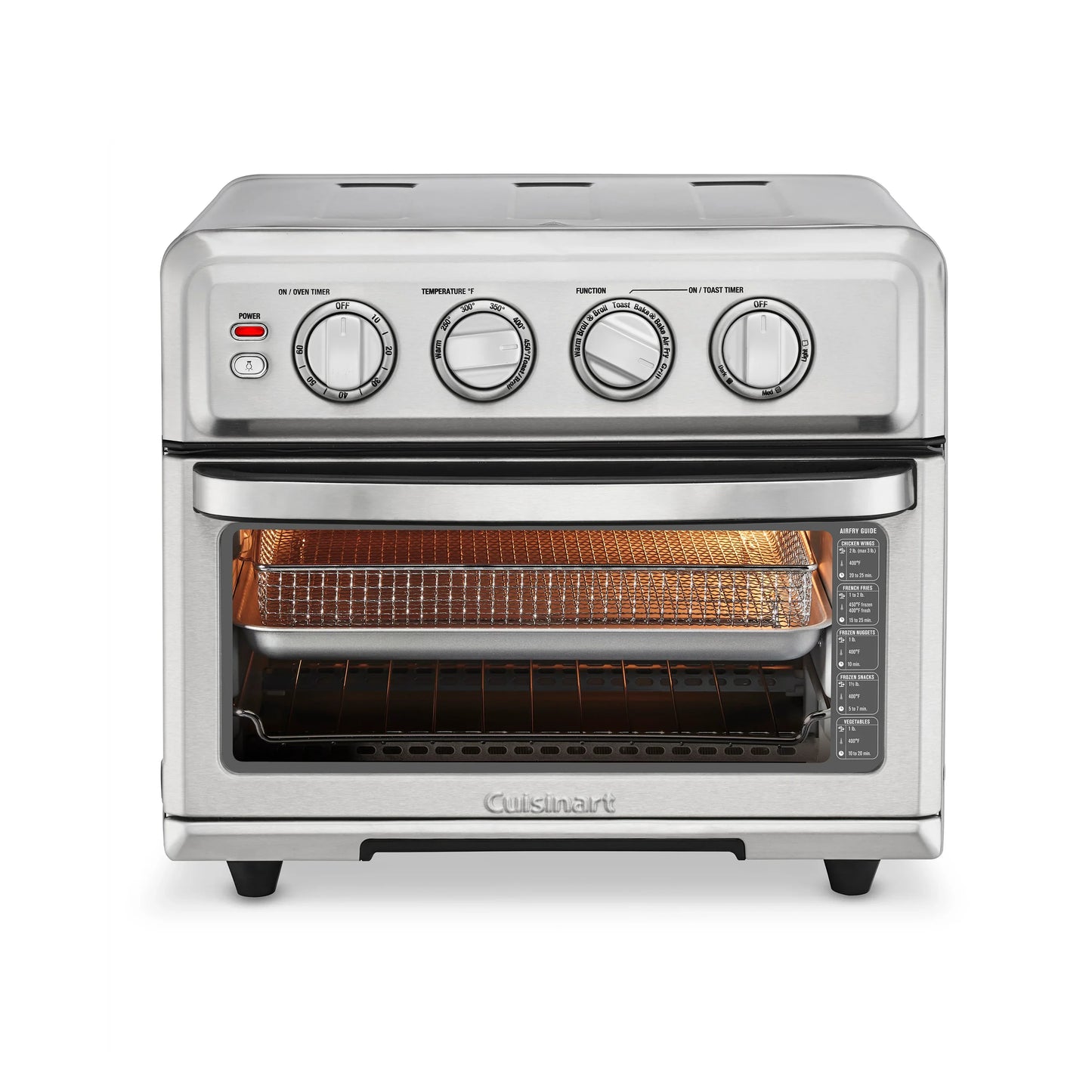 Cuisinart Air Fryer Toaster Oven with Grill - Stainless Steel