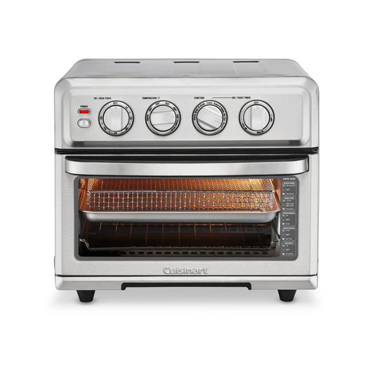 Cuisinart Air Fryer Toaster Oven with Grill - Stainless Steel