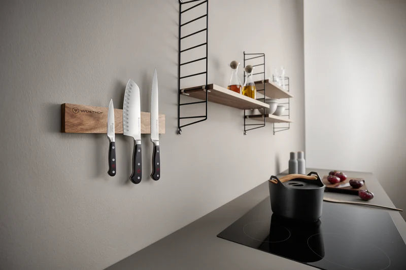 Wusthof 12" Wooden Magnetic Holder