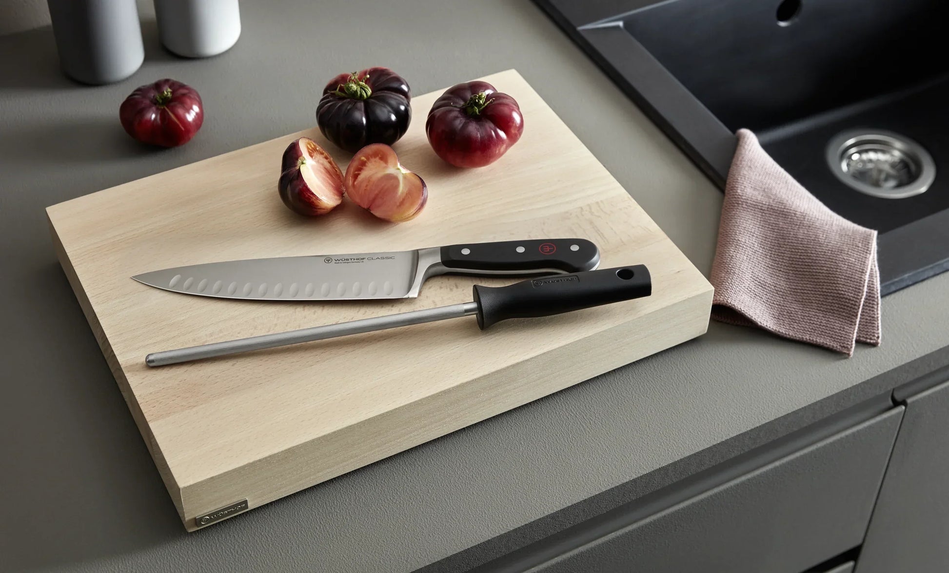 Wüsthof Classic Honing Steel 9" - Marcel’s Culinary Experience