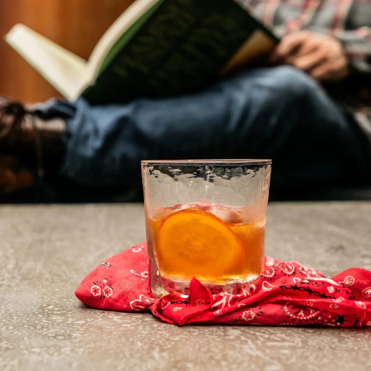 Simon Pearce Woodbury Double Old-Fashioned - Marcel’s Culinary Experience