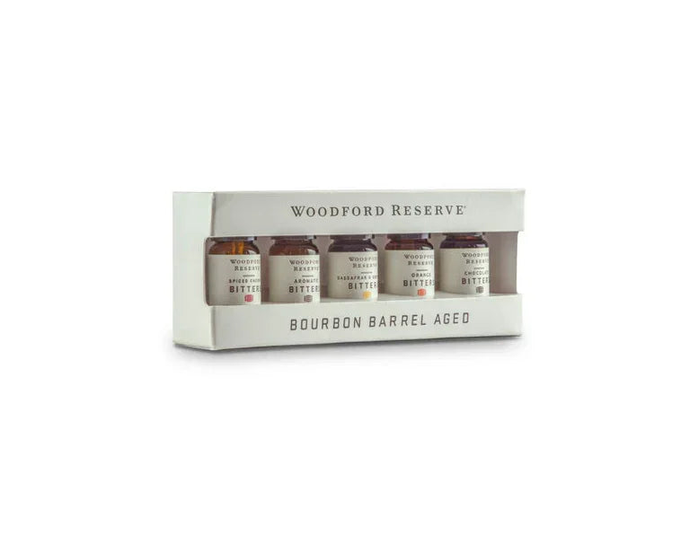 Woodford Reserve Bitters Dram Set - 5 Pack - Marcel’s Culinary Experience