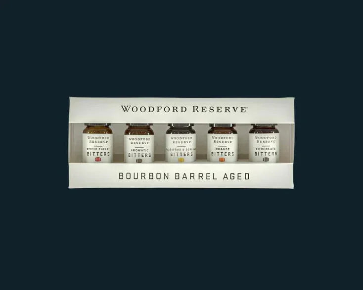 Woodford Reserve Bitters Dram Set - 5 Pack - Marcel’s Culinary Experience