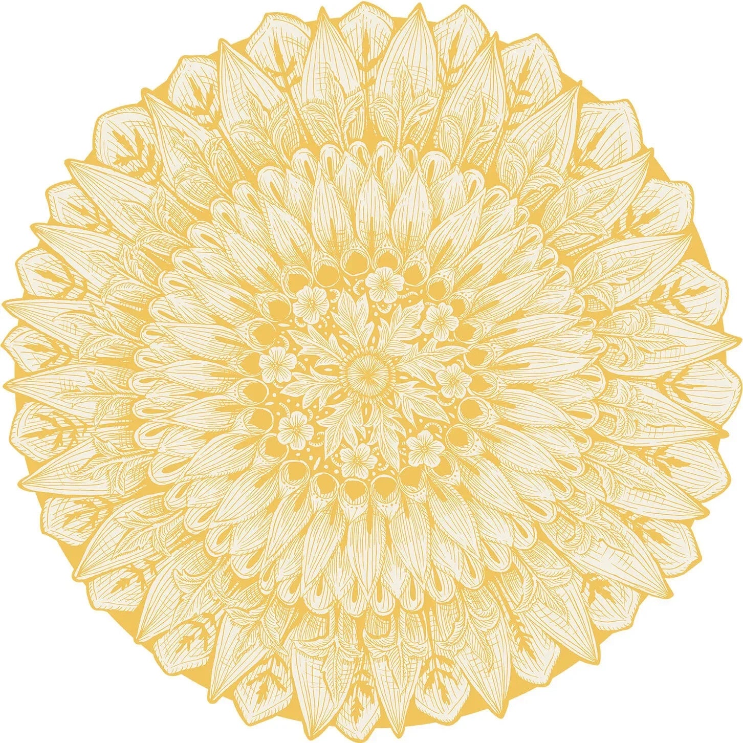 Hester & Cook Spring Bloom Placemat - Marcel’s Culinary Experience