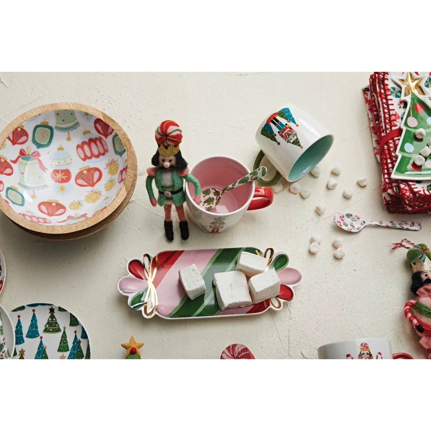 Stoneware Candy Shaped Plate - Marcel’s Culinary Experience