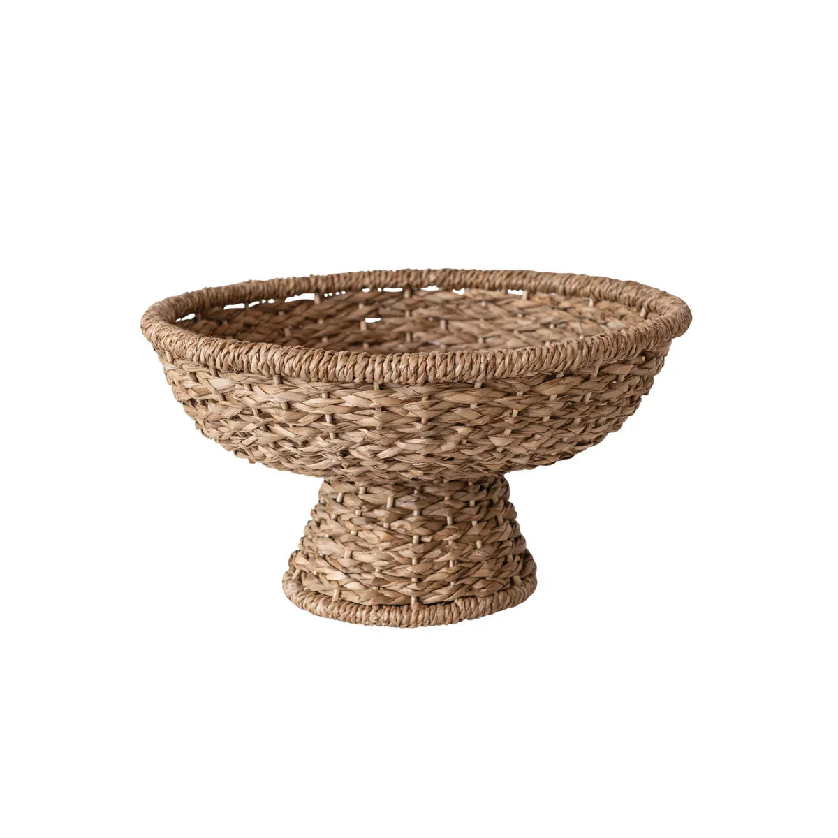 Braided Rattan Footed Bowl - Marcel’s Culinary Experience