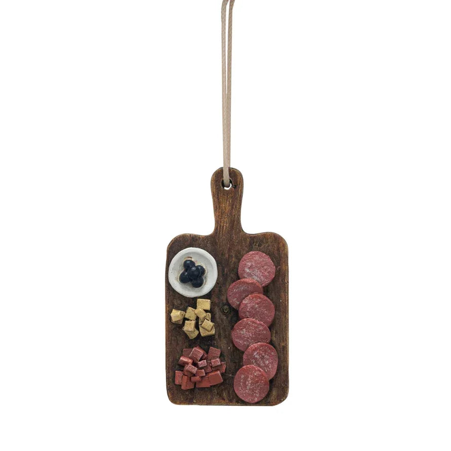 Charcuterie Board Ornament - Marcel’s Culinary Experience