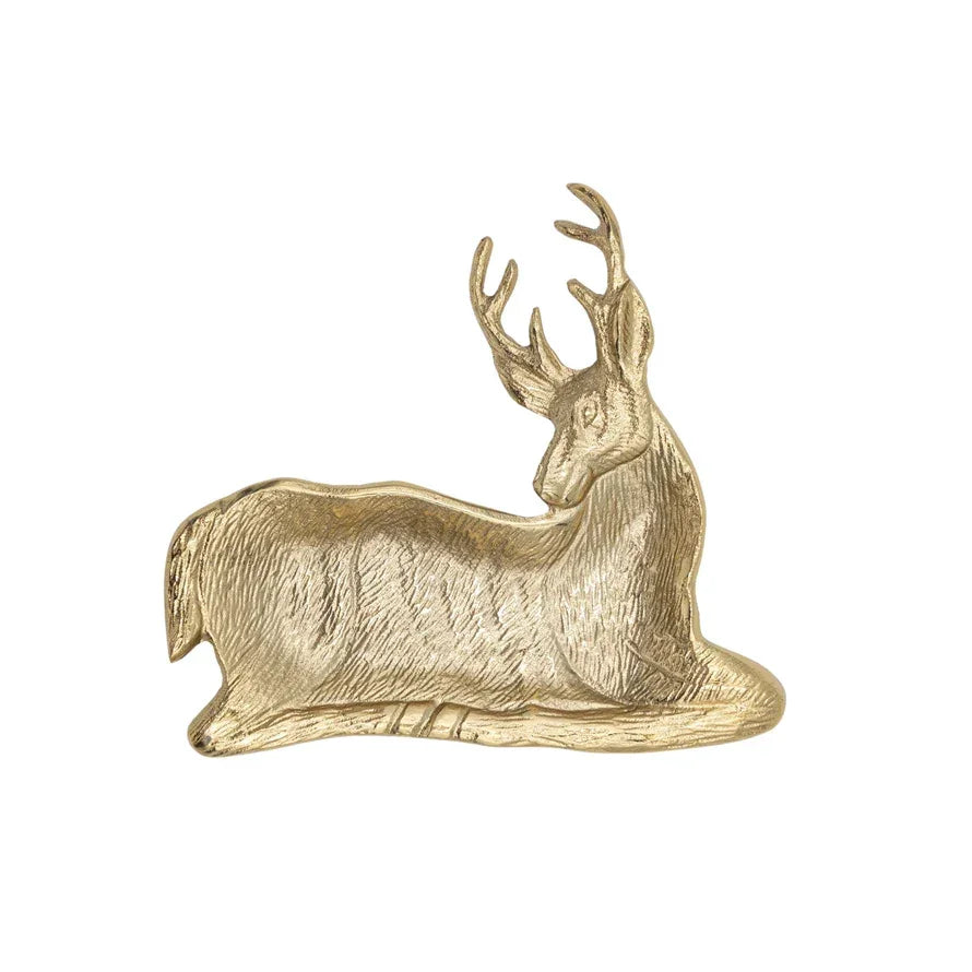 Deer Shaped Dish, Gold Finish - Marcel’s Culinary Experience