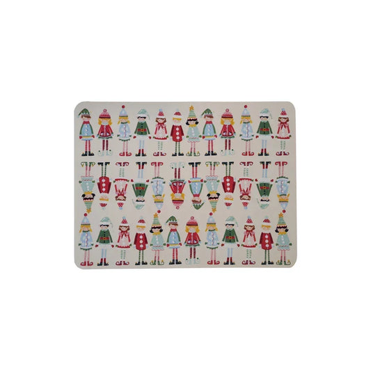 Silicone Non-Slip Baking Mat with Santa's Elves - Marcel’s Culinary Experience