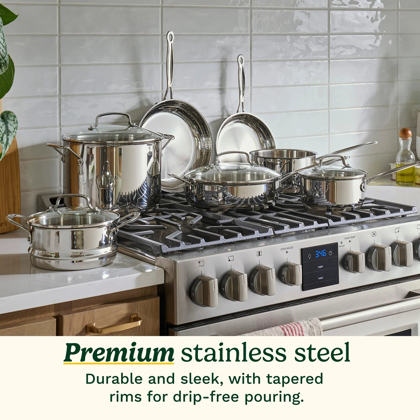 Cuisinart Chef's Classic™ Stainless 11 Piece Set