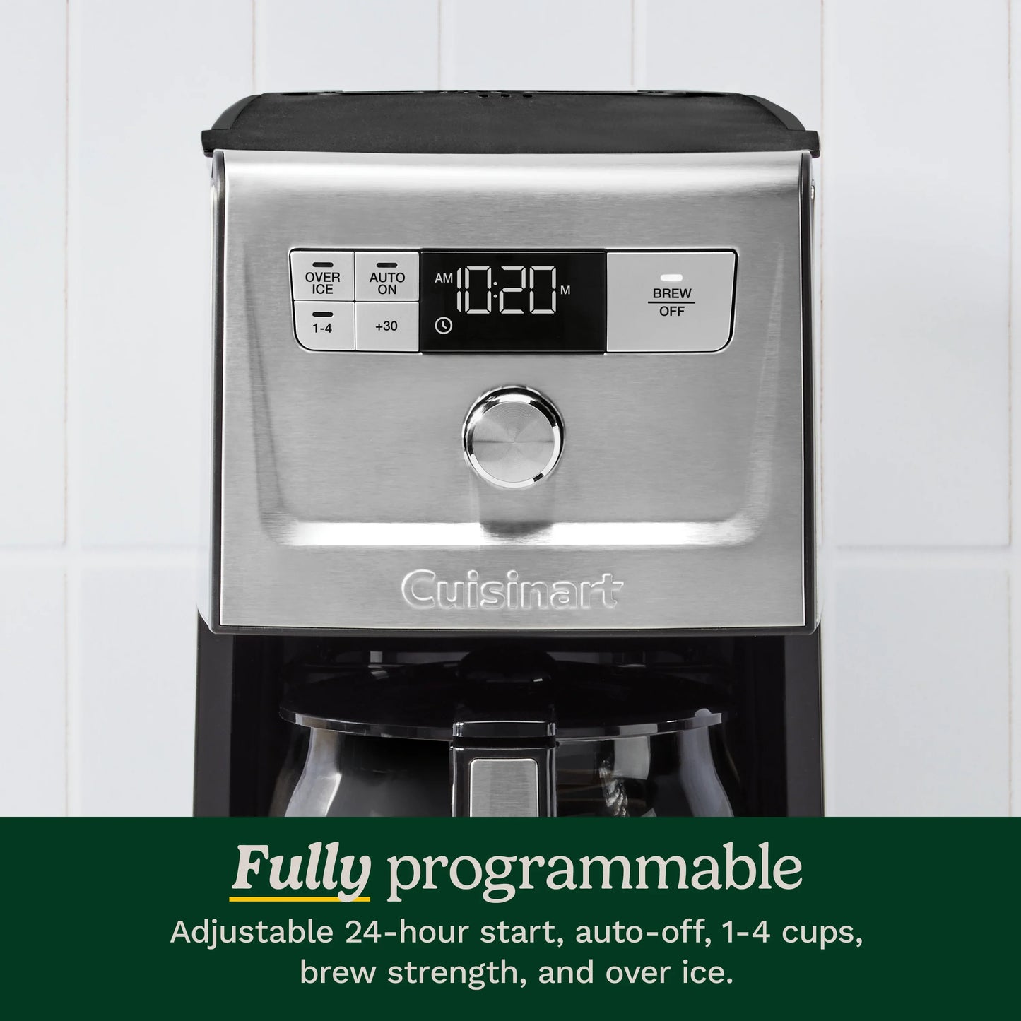 Cuisinart PerfecTemp 14-Cup Programmable Coffee Maker with Over Ice