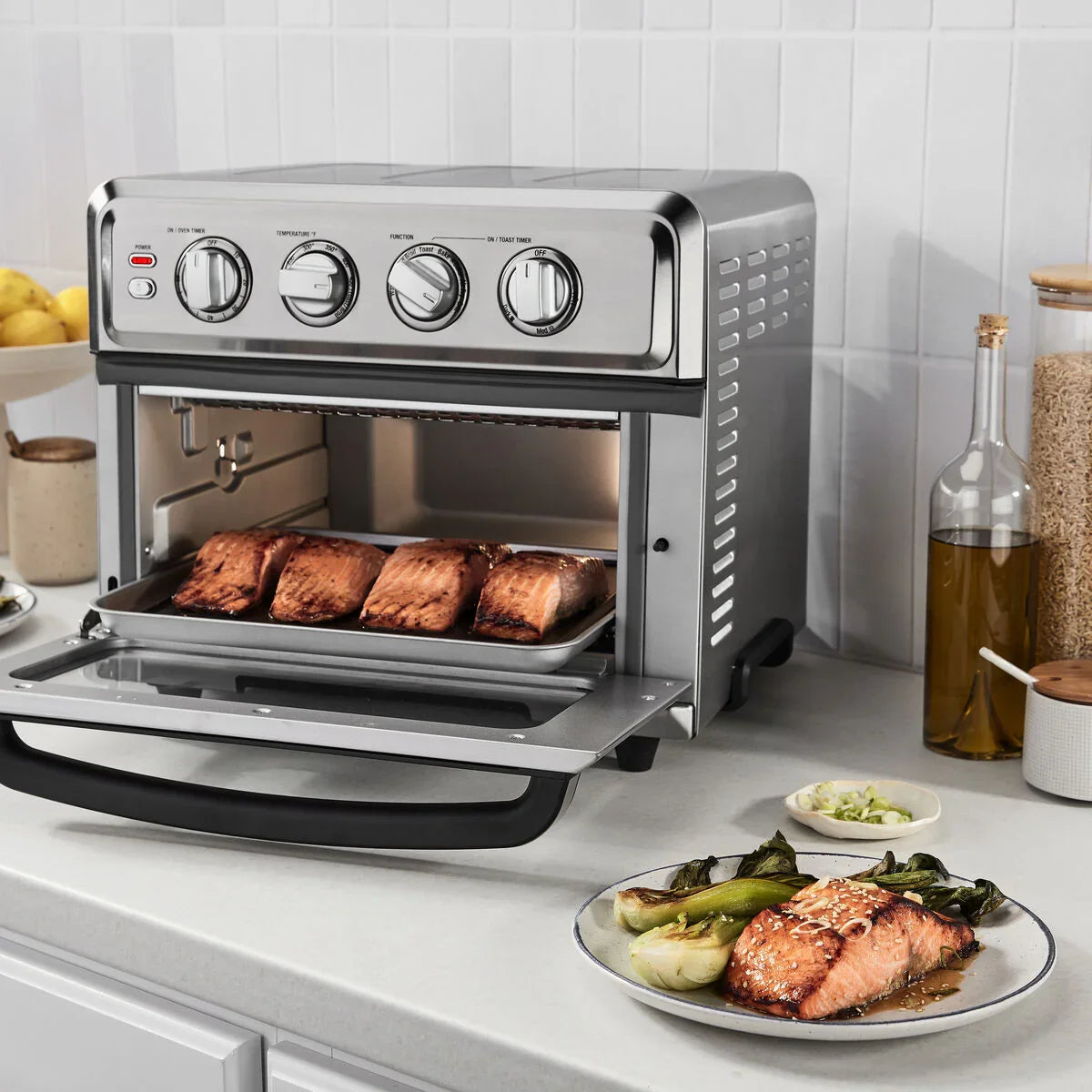 Cuisinart Air Fryer Toaster Oven with Grill - Stainless Steel