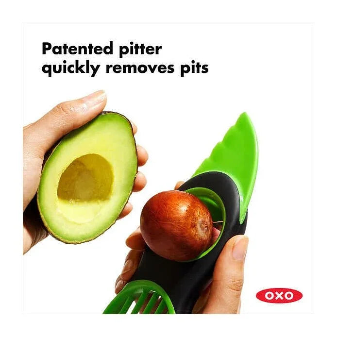 OXO 3-in-1 Avocado Slicer - Marcel’s Culinary Experience
