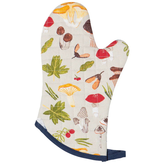 Field Mushrooms Oven Mitt - Marcel’s Culinary Experience