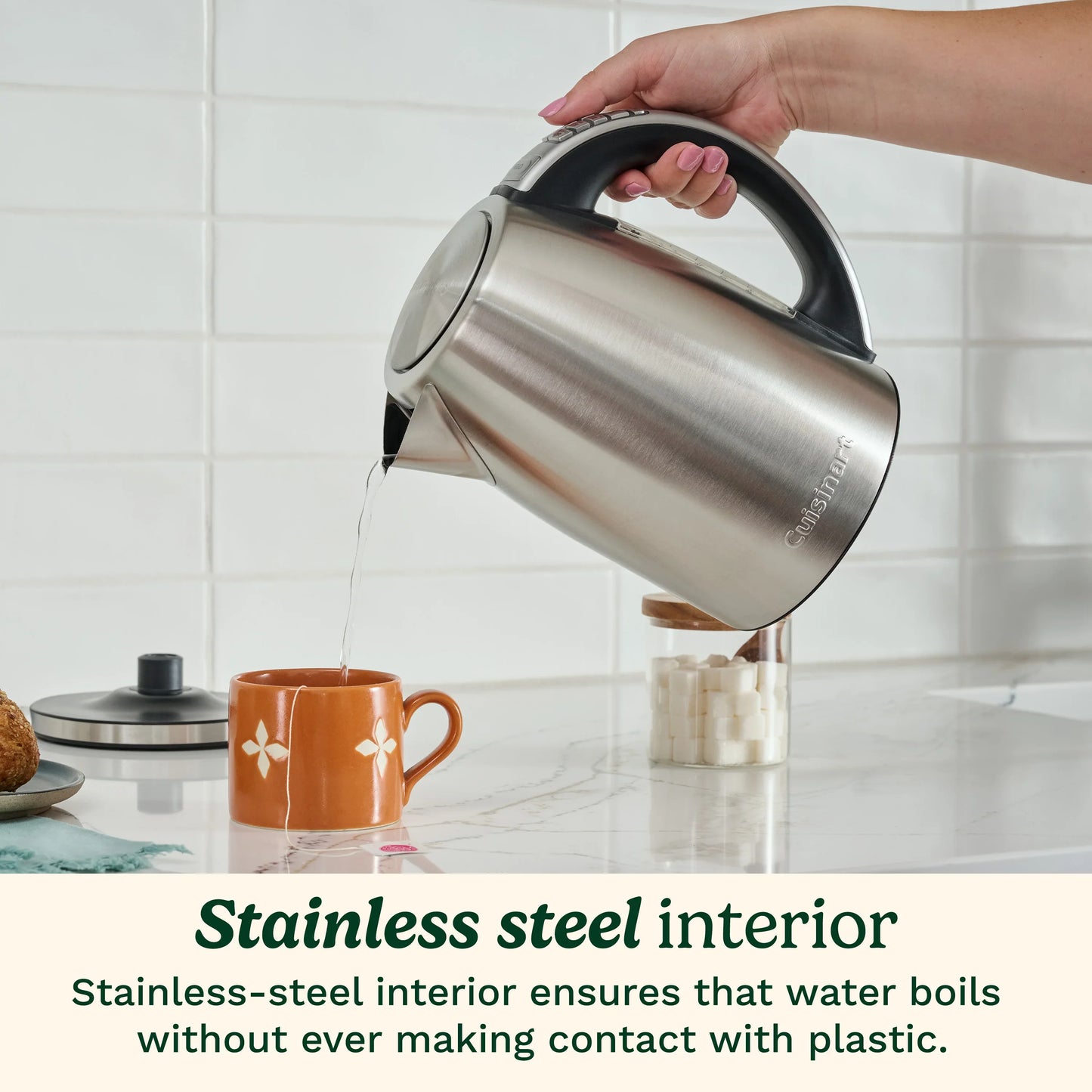 Cuisinart PerfecTemp® Cordless Electric Kettle