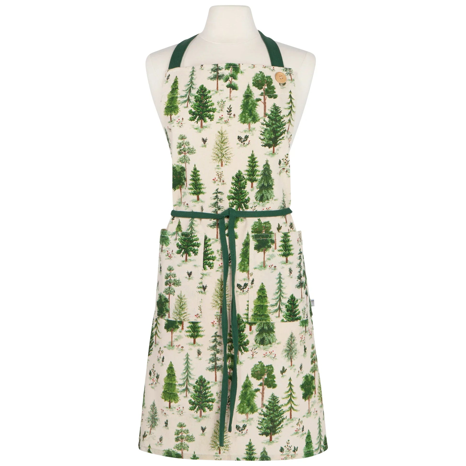 Woodland Spruce Apron - Marcel’s Culinary Experience