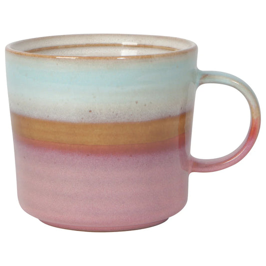 Aurora Reactive Glaze Mug 16 oz - Marcel’s Culinary Experience