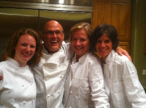 Chefs Group Photo in the Demo Kitchen