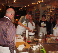 marcels, cooking classes, chefs