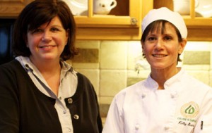 Marcel's Chefs Jill and Kelly