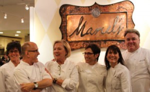 Marcel's chefs