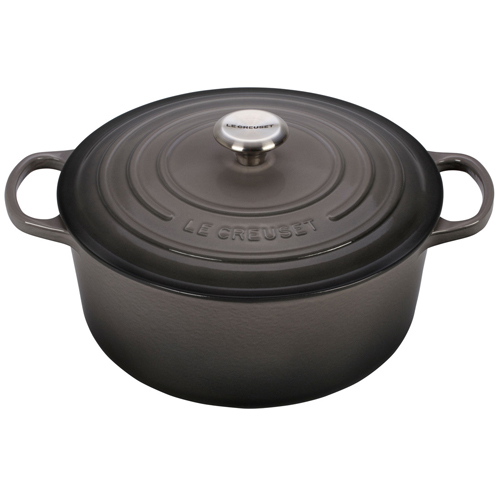 Le Creuset 7.25 qt Oyster Round Dutch Oven - Marcel's Culinary Experience