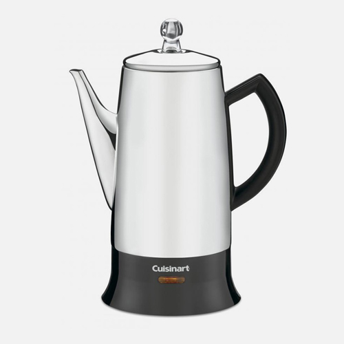 Cuisinart Classic Stainless Steel Percolator - Marcel's Culinary Experience