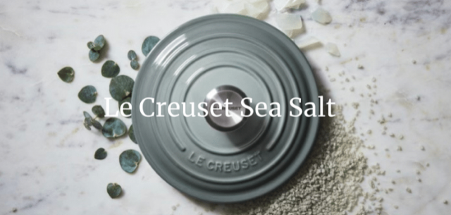 Le Creuset Sea Salt