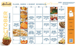 Marcels Calendar - October 2022