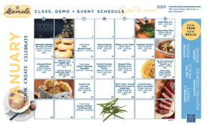 Marcels Calendar-January 2023
